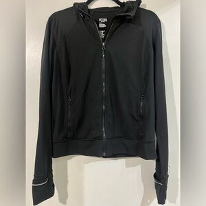 Victoria's Secret Sport Black Hooded Jacket